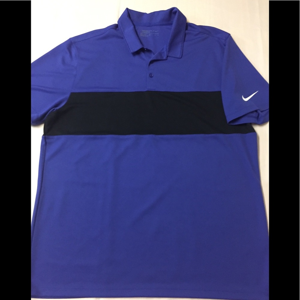 Nike Dri fit golf shirt